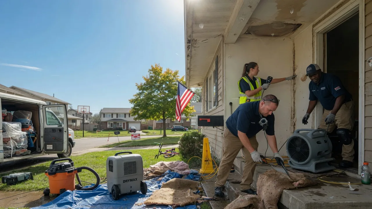 Water Damage Restoration in Everett, MA near me